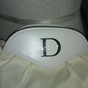 Dior parfum/ crossbody bag converted